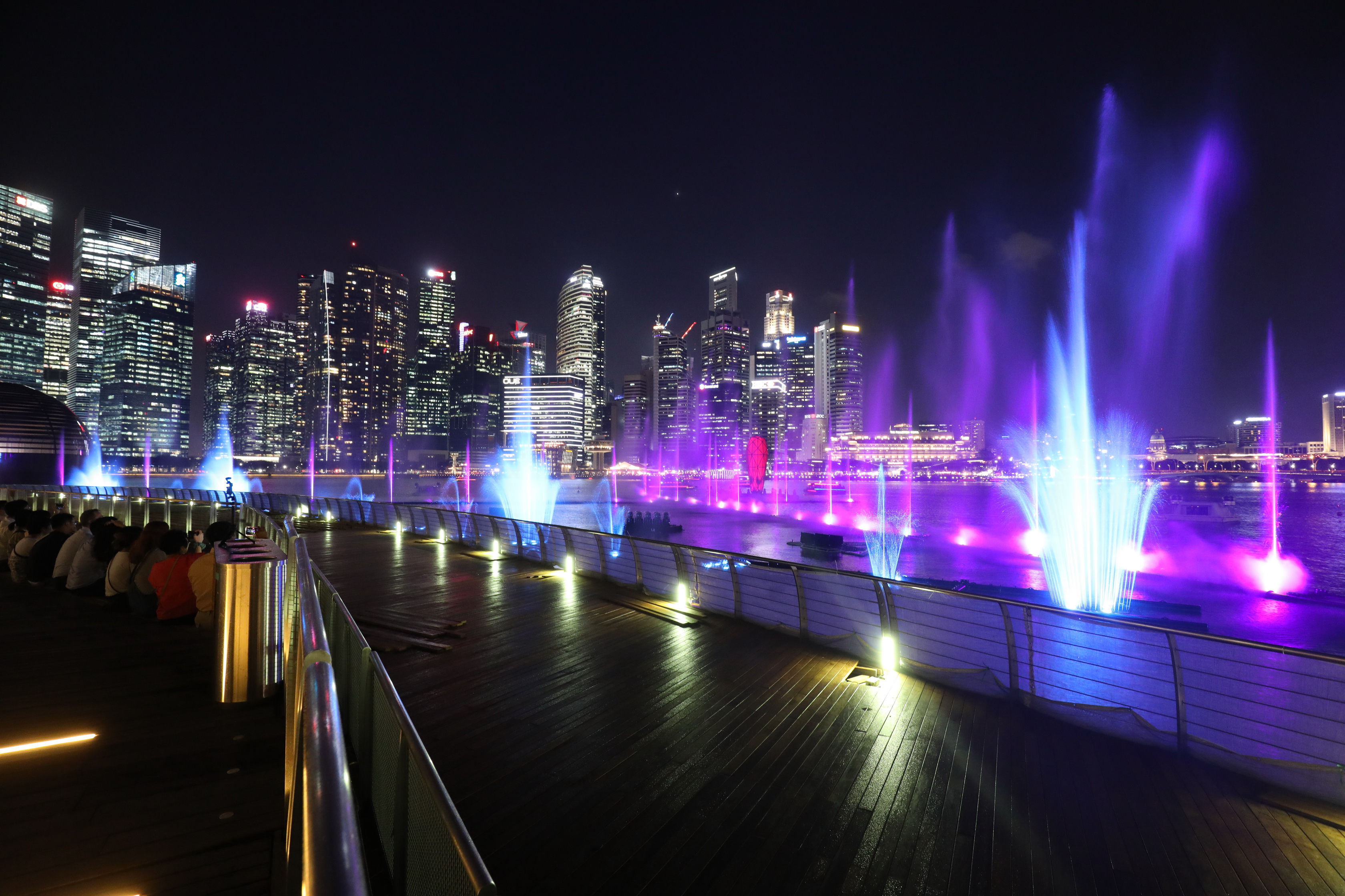 Marina Bay Sands Lightshow